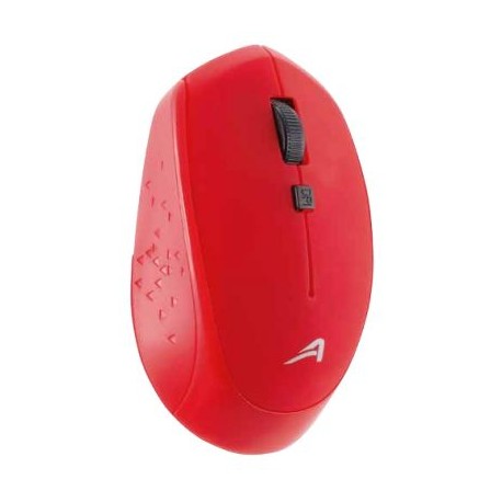 MOUSE ACTECK AC-916479 ROJO 3 BOTONES INALAMBRICO 1600 DPI