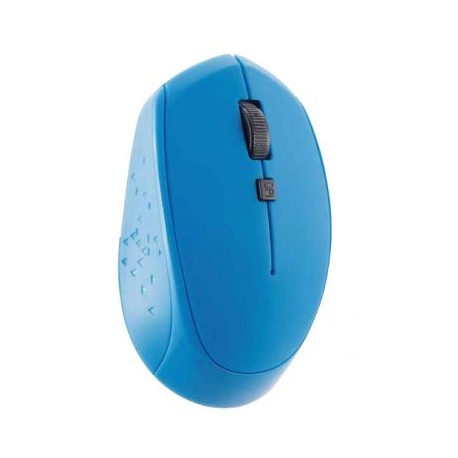 MOUSE ACTECK AC-916486 AZUL 3 BOTONES INALAMBRICO 1600 DPI