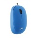 MOUSE ACTECK AC-916523 AZUL 3 BOTONES USB OPTICO 1200 DPI