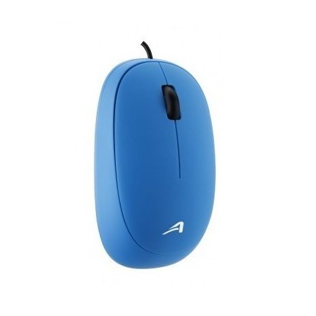 MOUSE ACTECK AC-916523 AZUL 3 BOTONES USB OPTICO 1200 DPI