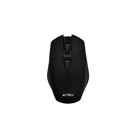 MOUSE INALAMBRICO ACTECK M120 LUX NEGRO 6 INALAMBRICO OPTICO 1600 DPI
