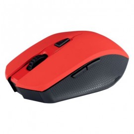MOUSE INALAMBRICO ACTECK M120 LUX ROJO 6 INALAMBRICO OPTICO 1600 DPI
