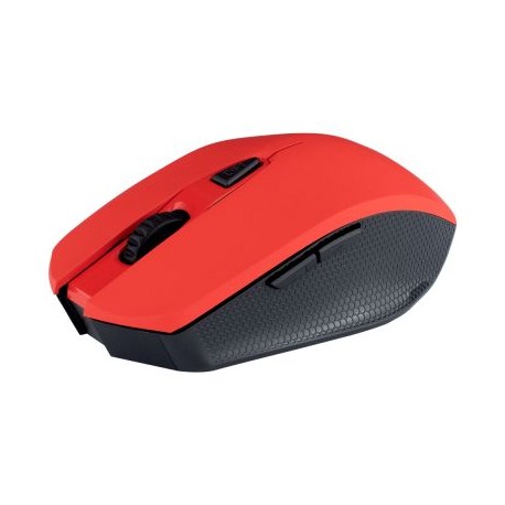 MOUSE INALAMBRICO ACTECK M120 LUX ROJO 6 INALAMBRICO OPTICO 1600 DPI