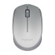 MOUSE LOGITECH M170 INALÁMBRICO PLATA 910-005334