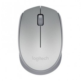 MOUSE LOGITECH M170 INALÁMBRICO PLATA 910-005334