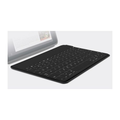LOGITECH FUNDA CON TECLADO PARA TABLET UNIVERSAL, NEGRO, 920-006701