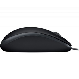 MOUSE LOGITECH M110 SILENT NEGRO ALAMBRICO 1000DPI USB 3 BOTONES
