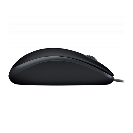MOUSE LOGITECH M110 SILENT NEGRO ALAMBRICO 1000DPI USB 3 BOTONES