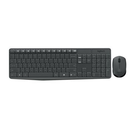 KIT LOGITECH MK235 TECLADO Y MOUSE INALAMBRICO (920-007901)