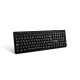 KIT TECLADO / MOUSE / BOCINAS VORAGO KMS-104