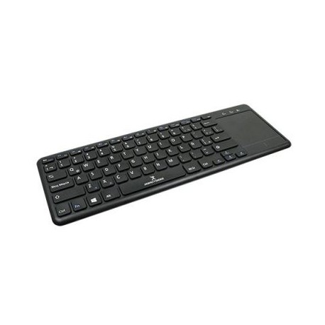 TECLADO INALAMBRICO CON MOUSE PAD PERFECT CHOICE PC-201021