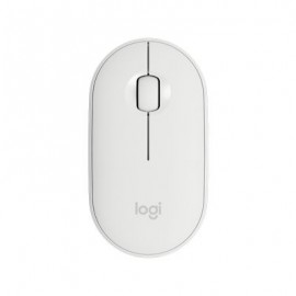 MOUSE INALAMBRICO LOGITECH M350 USB/BLUETOOTH BLANCO (910-005770)