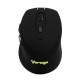 MOUSE INALAMBRICO RECARGABLE VORAGO MO-306-BK 2400 DPI NEGRO