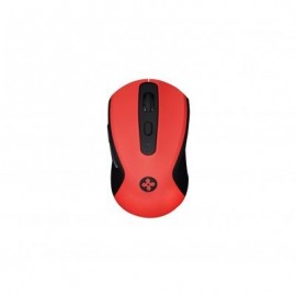 MOUSE INALAMBRICO ROJO NA-0116R NACEB TECHNOLOGY