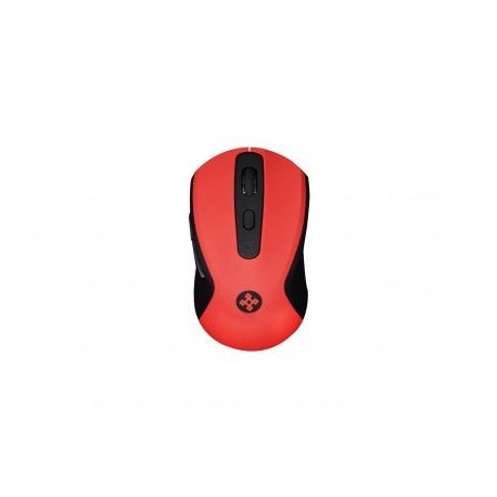 MOUSE INALAMBRICO ROJO NA-0116R NACEB TECHNOLOGY