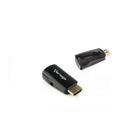 CONVERTIDOR VORAGO ADP-208 HDMI A VGA AUDIO MICRO HDMI/ MINI HDMI