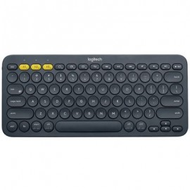 TECLADO MINI LOGITECH K380 GRIS BLUETOOTH PC//IOS/ANDRIOD (920-007562)
