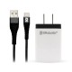 CARGADOR BROBOTIX USB C CARGA RAPIDA 963325 NEGRO