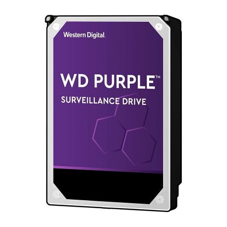 DISCO DURO WESTERN DIGITAL PURPLE 4TB SERIAL ATA III 3.5" VIDEOVIGILAN
