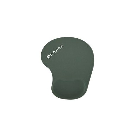 MOUSE PAD NACEB C/DESCANSAMU¥ECAS (NA-549G) GRIS