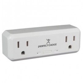 CONECTOR INTELIGENTE DOBLE IOT PERFECT CHOICE PC-108177