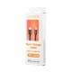 CABLE ADATA LIGHTNING APPLE 1M NEGRO (AMFIPL-1M-CBK)