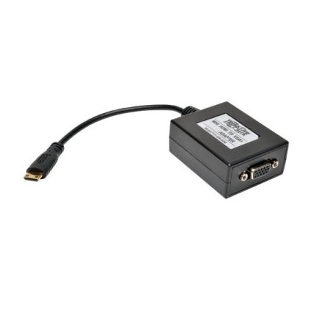 ADAPTADOR CONVERTIDOR TRIPP-LITE P131-06N-MINI - NEGRO HDMI VGA