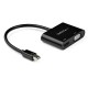 CONVERTIDOR STARTECH MINI DP A HDMI O VGA 4K 60HZ THUNDERBOLT 2