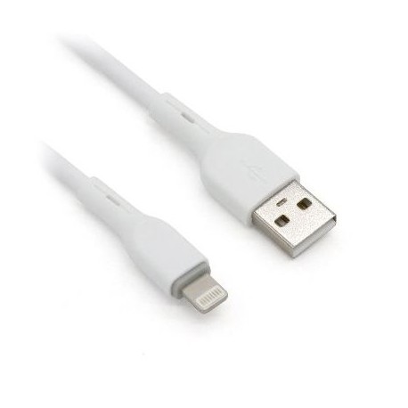 CABLE LIGHTNING BROBOTIX 963165 USB V2.0 LIGHTNING BLANCO 1M