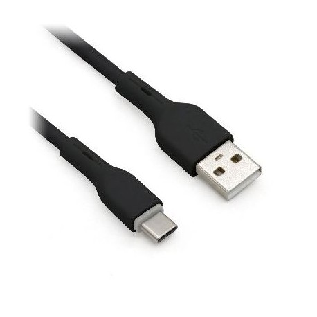 CABLE USB TIPO C BROBOTIX 963196 1 M NEGRO