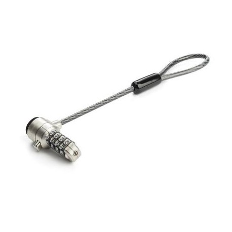 CABLE STARTECH EXTENSOR CANDADO DE LAPTOP DE 15CM Y BUCLE DE 2.5 CM