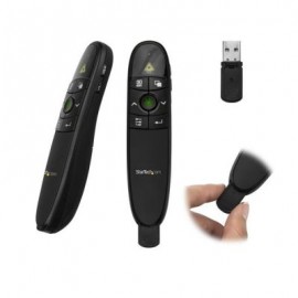 CONTROL REMOTO P PRESENTACIONES CON PUNTERO L?SER VERDE 27M
