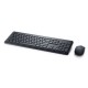 KIT TECLADO Y MOUSE DELL KM117 ESTANDAR NEGRO