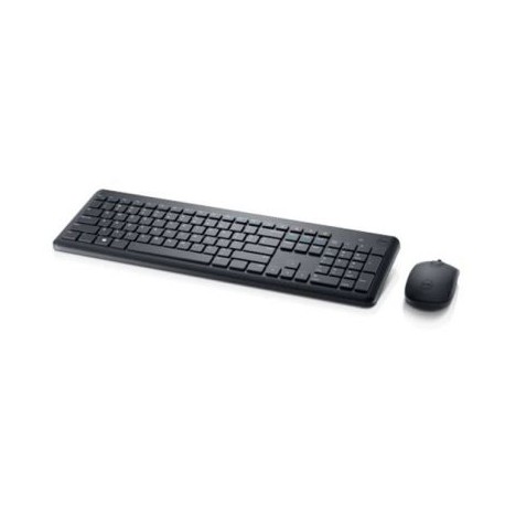 KIT TECLADO Y MOUSE DELL KM117 ESTANDAR NEGRO