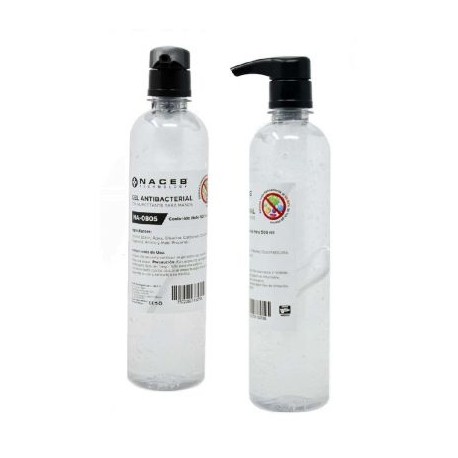 GEL ANTIBACTERIAL NACEB NA-0805 500 ML