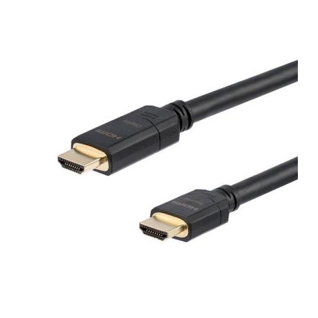STARTECH CABLE HDMI 30M ALTA VELOCIDAD CL2 MACHO-MACHO HDMM30MA