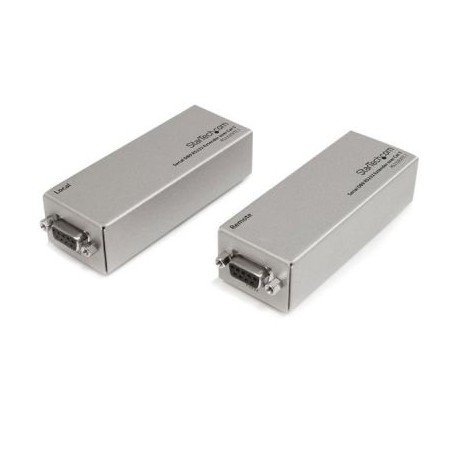 Extensor DB9 RS232 Serial Cat5 UTP Hasta 1000m  STARTECH RS232EXTC1