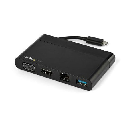 DOCKING STATION USB TIPO C STARTECH 4K HDMI/VGA DKT30CHVCM