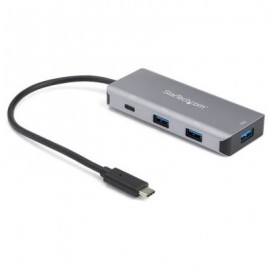 HUB USB TIPO C STARTECH 4 PUERTOS USB, 3X USB-A HB31C3A1CB