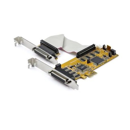 TARJETA SERIAL RS232 STARTECH PCIe 8 PUERTOS BAJO PERFIL PEX8S1050LP