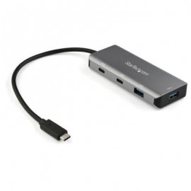 HUB USB TIPO C STARTECH 4 PUERTOS 2X USB-A, 2X USB-C 10GBPS HB31C2A2CB