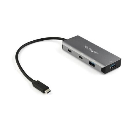 HUB USB TIPO C STARTECH 4 PUERTOS 2X USB-A, 2X USB-C 10GBPS HB31C2A2CB