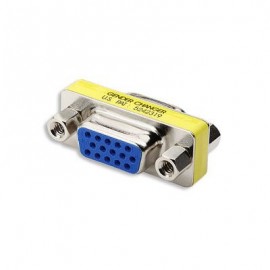 ADAPTADOR CAMBIADOR GENERO MANHATTAN VGA HD15 H-H 200462