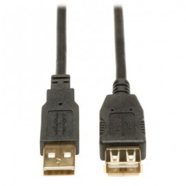 TRIPP LITE CABLE USB 2.0 A MACHO - USB 2.0 A HEMBRA 90CM U024-003