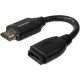 CABLE EXTENSION HDMI STARTECH 2.0 15CM 4K 60HZ HD2MF6INL
