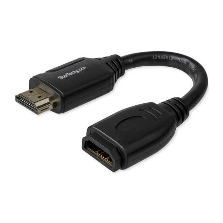 CABLE EXTENSION HDMI STARTECH 2.0 15CM 4K 60HZ HD2MF6INL