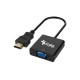 CONVERTIDOR STYLOS HDMI A VGA+AUDIO 3.5MM 15 CM STACHV1B