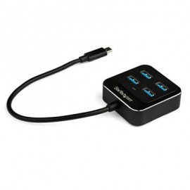 HUB USB-C STARTECH 4 PUERTOS USB A HB31C4AB