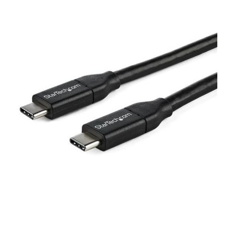 CABLE USB-C STARTECH CAPACIDAD PD 5A USB 2.0 USB2C5C1M
