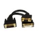 STARTECH CABLE DIVISOR 20cm DVI-I - DVI-I MACHO-HEMBRA DVI92030202L